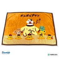 Sanrio® 布甸狗 我喜歡布甸圖案毛毯 日本直送 官方認證