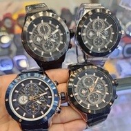 CAESAR CA-1012MC 100% ORIGINAL CHRONOGRAPH STAINLESS STEEL WATER RESISTANT MEN WATCH