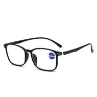 Titanium Alloy Blue Light Blocking Reading Glasses Grade +1.0 - +4.0 Protect Eyes Multifocal Photoch