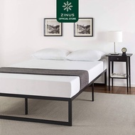 Zinus Tempat Tidur Dipan Zinus Abel - Design Minimalis - Besi - DIY - Bed In a Box - 180x200