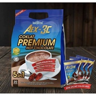 Aex3xie Minuman coklat kurma premium by int3tree (sachet)
