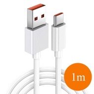 66W 6A 7A สายชาร์จ USB Type C อย่างรวดเร็วสำหรับ Xiaomi Redmi สายชาร์จโทรศัพท์มือถือ 5A USB C ชาร์จโทรศัพท์มือถือได้อย่างรวดเร็วสาย 10A USB C ประเภท-C Cable