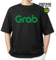 เสื้อแฟชั่น เสื้อไรเดอร์ เสื้อGrab สกรีนลายแก๊ป มี3 สี ผ้าCOTTON100%