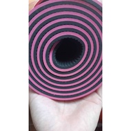Yoga and gym mats