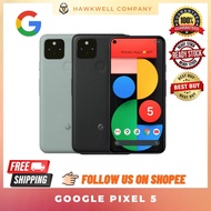 Google Pixel 5 | 8GB + 128GB | 5G LTE (Single Sim + eSim / Unlocked Globally / Global ROM)