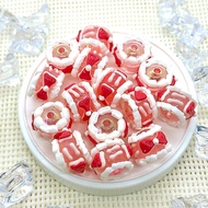 Handpainted Beads: Aimee