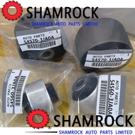 1SET 54570-3JA0A 545703JA0A 2PCS  54560-3JA0A 545603JA0A 2PCS BEARING BUSHING FRONT & REAR CONTROL A