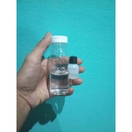 Clear Resin 60 grams and 5 grams of catalyst