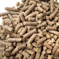 Wood pellets BBQ Charcoal barbeque hardwood natural wood