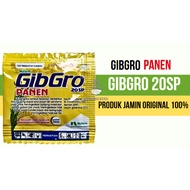 GibGro Harvests with Gibberellic acid (GA3) GIBGRO 20SP 1GR factory packaging