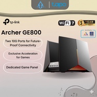 TP-Link Archer GE800 BE19000 Tri-Band Wi-Fi 7 Gaming Router