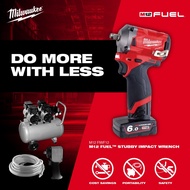 Milwaukee M12 Fuel™ 1/2" Stubby Impact Wrench M12 FIWF12