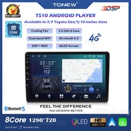 ⚡TS10 Android Player⚡ Universal 4G 7/9/10 inches TS10 Wireless Apple Carplay/Android Auto/4+32/4+64/