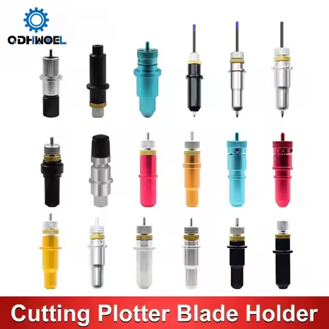 QDHWOEL Blade Holder For Silhouette Cameo 4 Graphtec CB15 CB09 Summa Roland LiYu Skycut For Vinyl Pl