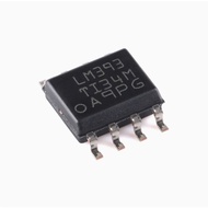 20PCS LM393DR Original SOIC-8 dual voltage comparator IC chip LM393 LM393D