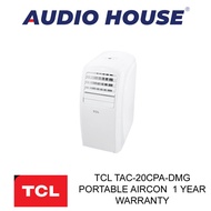 TAC-20CPA-DMG  PORTABLE AIRCON 1 YEAR WARRANTY