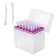 5ml Pipette Tips - Universal 5000ul Sterile Pipette Tips Racked RNase/DNase Free & Pyrogen Safe, Aut