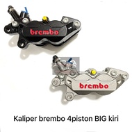 BREMBO 4 PISTON BIG GRAY CALIPER