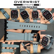 สายนาฬิกาแบบยาง รุ่น AP Rubber Style for Apple Watch all series