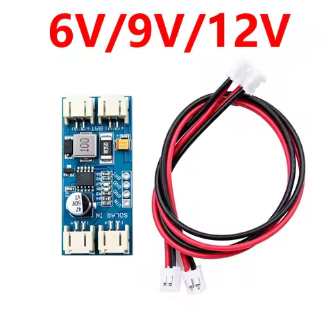 CN3791 MPPT Adjustable Solar Charger Panel 3.7V 18650 Lithium Battery Charger Board 6V/9V/12V PMW Ov