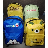 (harga Borong) Mini Kid School Bag / Beg School Kanak School -@ Kanak / Cute Schools; Fashion Bag / Doremon / Rilakkuma / B.duck