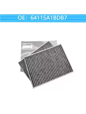 64115A1BDB7 Cabin Filter for 5 G30 F90 G31 6 G32 7 G11 G12 8 G14 F91 G15 F92 X5 G05 F95 X6 G06 F96 G