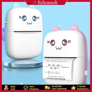 Mini Portable Thermal Printer Mobile Printer Photo Printer Home Phone Mini Printer Picture Printer