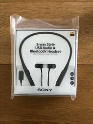 全新Sony SBH90C 藍牙耳機（黑色）