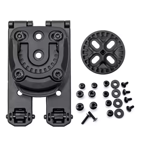 Tactical Tek-Mount Mini Quick Connect Mounting System for Magazine Pouches Gun Holster Tourniquet Po