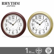 ORIGINAL RHYTHM Hourly Chime and Strike (Westminster)Wall Clock CMH726#Jam Dinding Japan Movement