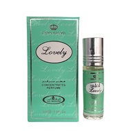 PERFUME AL REHAB FERUME LOVELY PERFUME LOVELY HIJAU PERFUME BOTTLE ROLL ON 6 ML