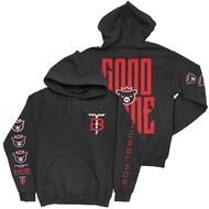 Technoblade Rip Good Game Merch Putih Hooded Dream Team Smp Mcyt Long