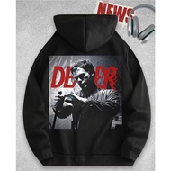 COD Autumn/Winter Men's Cotton Fleece Hoodie - Dexter Morgan Hip-Hop Design
