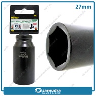 MATA 27mm Deep Wall Impact Wrench Sock Socket 1/2"