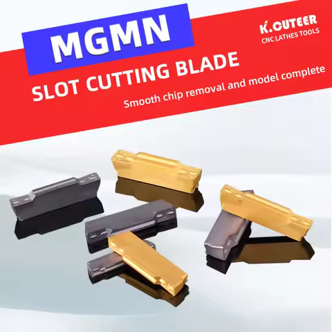 10PC MGMN150/200/250/300/400/500/600 JC700 H01KT60 PC9030 YZ6020 Carbide Insert CNC Metal Lathe Tool