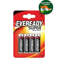Energizer Eveready AA Battery 4pcs