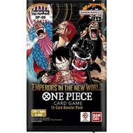 ONE PIECE CARD OP09 LEADERS ENGLISH