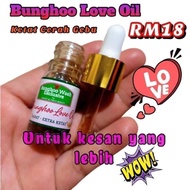 bungoo love oil.....