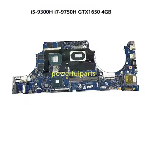 For HP Pavilion Gaming 15-DK 15T-DK Motherboard FPC52 LA-H462P L58865-601 I5-9300H i7-9750H GTX1650 
