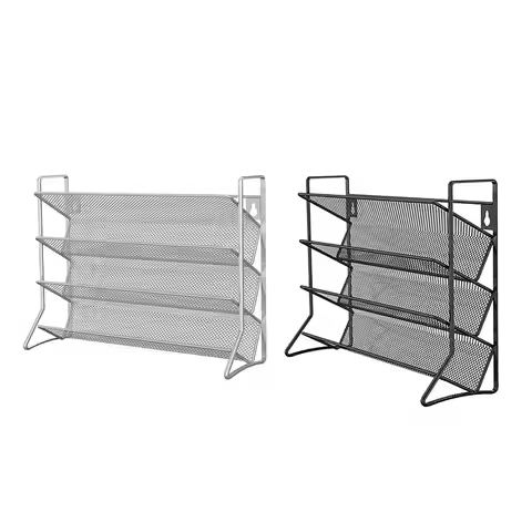 Spice Rack Organizer,Storage Rack,4 Layer Countertop Stand,Wall Mount