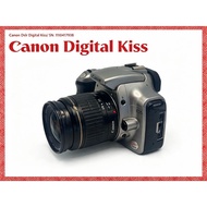 Canon EOS Digital Kiss DSLR Camera