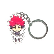Soma Yukihira - Food Wars Shokugeki No Soma High Quality Anime Acrylic Keychain