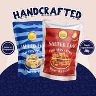 Aunty Esther's Salted Egg Fish Skin Crisps Bundle