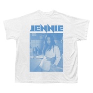 KIM JENNIE Y2K STYLE TSHIRT / KAOS JENNIE BLACKPINK SUMMER COTTON SHORT SLEEVE TOPS