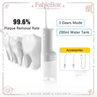 FableBox Xiaomi Mijia Water Flosser 2 Oral Irrigator 3 Modes Portable Dental Cleaner Plaque Removal