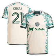 XY ใหม่ล่าสุด 2024-2025 MLS Diego Chara Portland Timbers Jersey เสื้อยืดลําลอง แขนสั้น พลัสไซซ์ สําหรับเล่นกีฬา ฟุตบอล YX