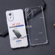 Case Oppo A16K Oppo A16E Oppo A17 Oppo A17K Oppo A18 Oppo A11K Oppo A1K Softcase Airbag Clear Case b
