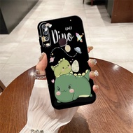 Case Vivo Y11 Y12 Y12i Y15 Y17 Y19 Cassing Pelindung Camera Motif Dino Panda
