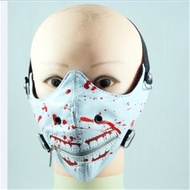 Supply Tokyo Ghoul New Punk Mask Oil Dripping Gothic Mask Unique Motorcycle Mask