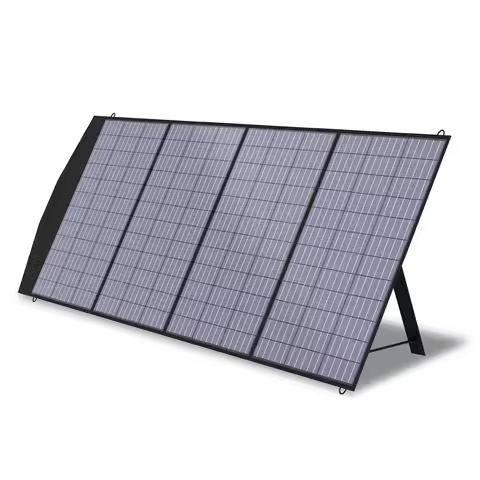 ALLPOWERS 18V Foldable Solar Panel, 60/100/140/200W Mobile Solar Charger for Power Supply, Laptop, S